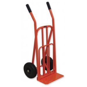 CARROS ARMAZÉM RODA PNEUMÁTICA GRADE AMOVÍVEL CARGA 250KG