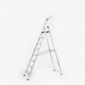 ESCADOTE ALUMÍNIO POTENTE 8 DEGRAUS