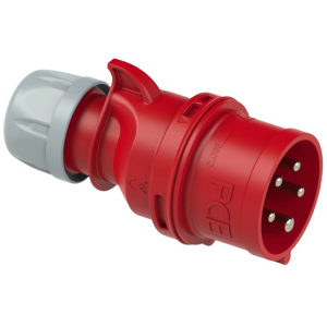 FICHAS MACHO 5 PINOS 16AMP 3P+N+T IP44 REF.6514