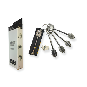 SEGREDO FECHADURAS DIERRE/ATRA 3130 (CHAVE TELESCÓPICA)