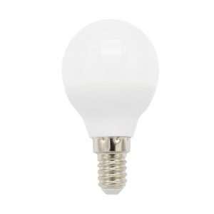 LAMPADAS LED 7W CASQUILHO E27 6500K (REDONDO PEQUENO)