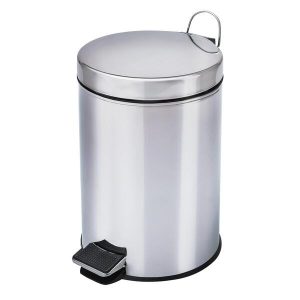 BALDE LIXO 20LT INOX
