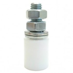 RODIZIO ROLETE GUIA NYLON 25MM