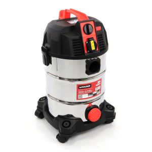 ASPIRADOR 1600W 30LT PÓ/LÍQUIDOS TANQUE INOX MADER REF,63352