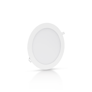 PAINEL LED REDONDO 120MM 6W 6000K BRANCO