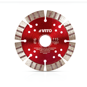 DISCO DIAMANTE 230MM GERAL OBRA  PRO VITO REF.VIDGOP230