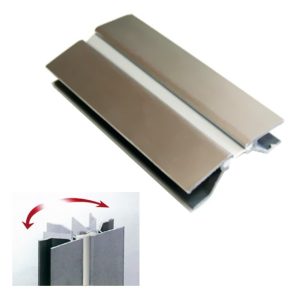 CANTOS RODAPÉ FLEXÍVEL ALUMÍNIO 12CM