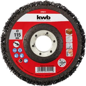 DISCOS SIMPLES FACE/OFF DECAPAR 115MM KWB