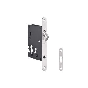 FECHADURA PORTA CORRER C/GANCHO REF.20.922 INOX