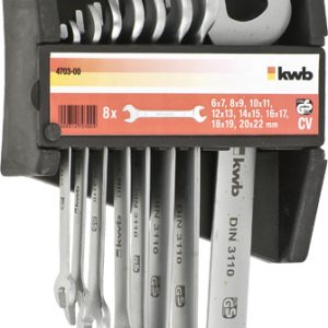 JOGOS CHAVE BOCAS 8PCS 6 A 22MM EINHELL REF.49470390