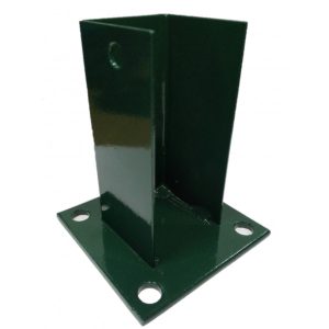 BASES METÁLICA POSTE TOP 60X60 PEQUENA