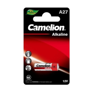 PILHAS LR27A 12V ONLY POWER ALCALINA