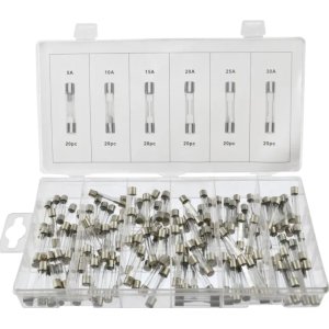 FUSIVEIS AUTO. VIDRO CAIXA 120PCS 5A A 30A NORMEX