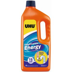 DESENTUPIDOR CANOS UHU ENERGY 1LT