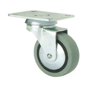 RODÍZIO GIRATÓRIO 30MM BORRACHA