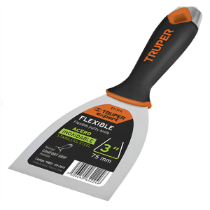 ESPÁTULA 130MM INOX TRUPER