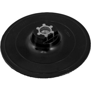 DISCO BORRACHA FALANGE C/VELCRO 115MM KWB REBARBADORA REF.49087014