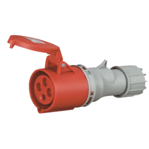 FICHAS FEMEA 3P+T 32AMP PROLONG C/TAMPA IP44 REF.6623