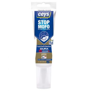 SILICONE SANITÁRIO STOP MOFO 125ML CEYS TRANSP (BLISTER)