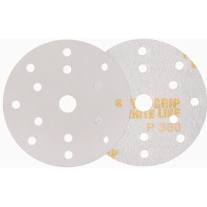LIXA ORBITAL C/VELCRO 115 GRÃO 80MM 8F
