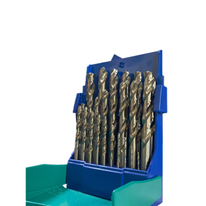 JOGOS BROCAS HELLER HSS RETIFICADA 19PCS 1MM/10MM