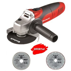 REBARBADORAS 125MM 850W EINHELL TC-AG 125 KIT REF.4430624