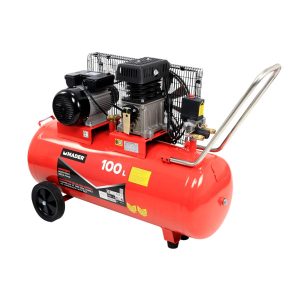 COMPRESSOR DE AR CORREIA 100L MADER REF.09360