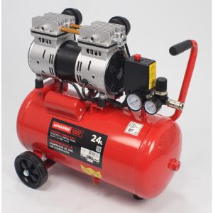 COMPRESSOR DE AR SILENCIOSO 24 LT MADER REF.09372