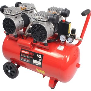 COMPRESSOR DE AR 50LT SILENCIOSO MADER REF.09374