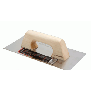 PALUSTRA LISA INOX 270X130MM C/BI MATERIAL BELLOTA