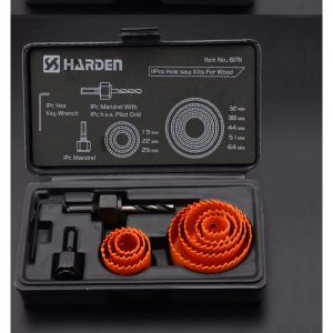 JOGOS BROCAS SERRA CRANEANAS 11 PEÇAS