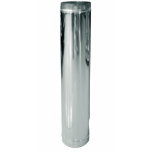 TUBOS INOX 304 0.4MM  80MM 50CM ALTURA