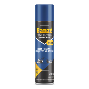 BANZÉ MATA MOSCAS E MOSQUITOS SPRAY 400ML