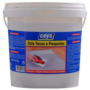 COLA BRANCA 6KGS TACOS E PARQUETES CEYS