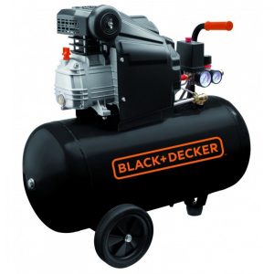 COMPRESSOR 50LT BLACK AND DECKER 2HP