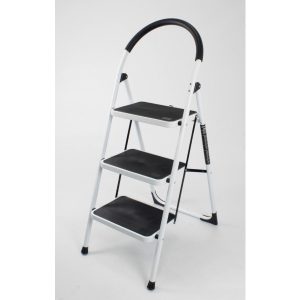 ESCADOTE AÇO 3 DEGRAUS MADER REF.10071