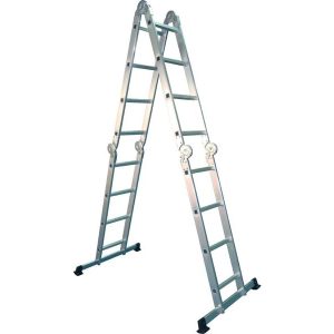 ESCADA ARTICULADA MULTIUSOS ALUMÍNIO 4X4D MADER REF.10087