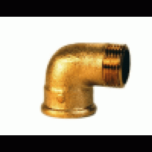 JOELHO SIMPLES M.F LATÃO 1/2