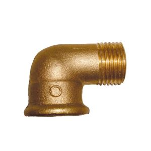 JOELHO SIMPLES M.F.LATÃO 3/4