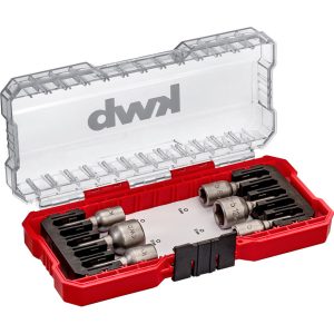 JOGO CHAVE CAIXA MAGNETICAS KWB 6PCS REF.49102700