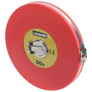 FITA METRICA NYLON 50MT MADER REF.84624