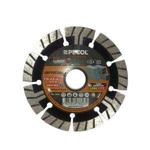 DISCO PRO TURBO MASTERCUT PECOL 115MM