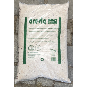 AREIA (1.0-2.0MM) SACO 25KG