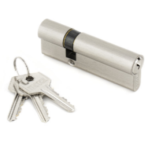 CILINDRO 35X35 REF.790 LATÃO CROMADO MATE TEICOCIL