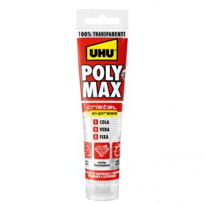 POLYMAX EXPRESS BISNAGA UHU TRANSPARENTE