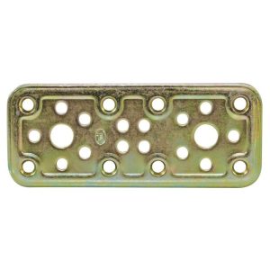 PLACAS DE UNIÃO MOD.500 80x50x22MM