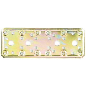 PLACAS DE UNIÃO MOD.501 185X65X2.2MM