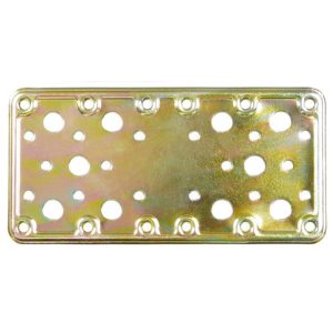 PLACAS DE UNIÃO MOD.502 185x90x22MM