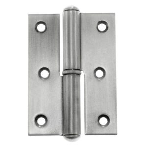 DOBRADIÇA INOX 71X3 1/2" ESQUERDA