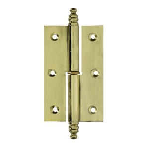 DOBRADIÇA OXIDADO FRANCÊS 71X3 ESQUERDA